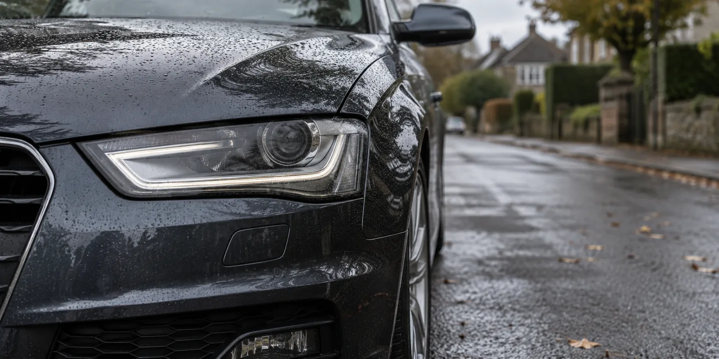 Scheinwerfer an einem Audi A4 (B8) – Audi Scheinwerfer reparieren lassen