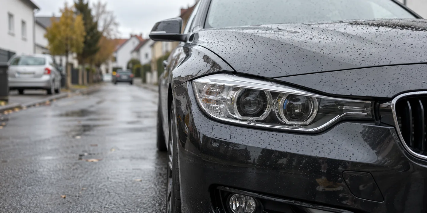 Scheinwerfer an einem BMW 3er (F30) – BMW Scheinwerfer reparieren lassen