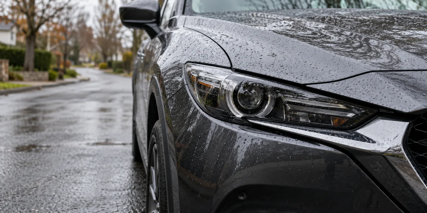 Scheinwerfer an einem Mazda CX-5 – Mazda Scheinwerfer reparieren lassen
