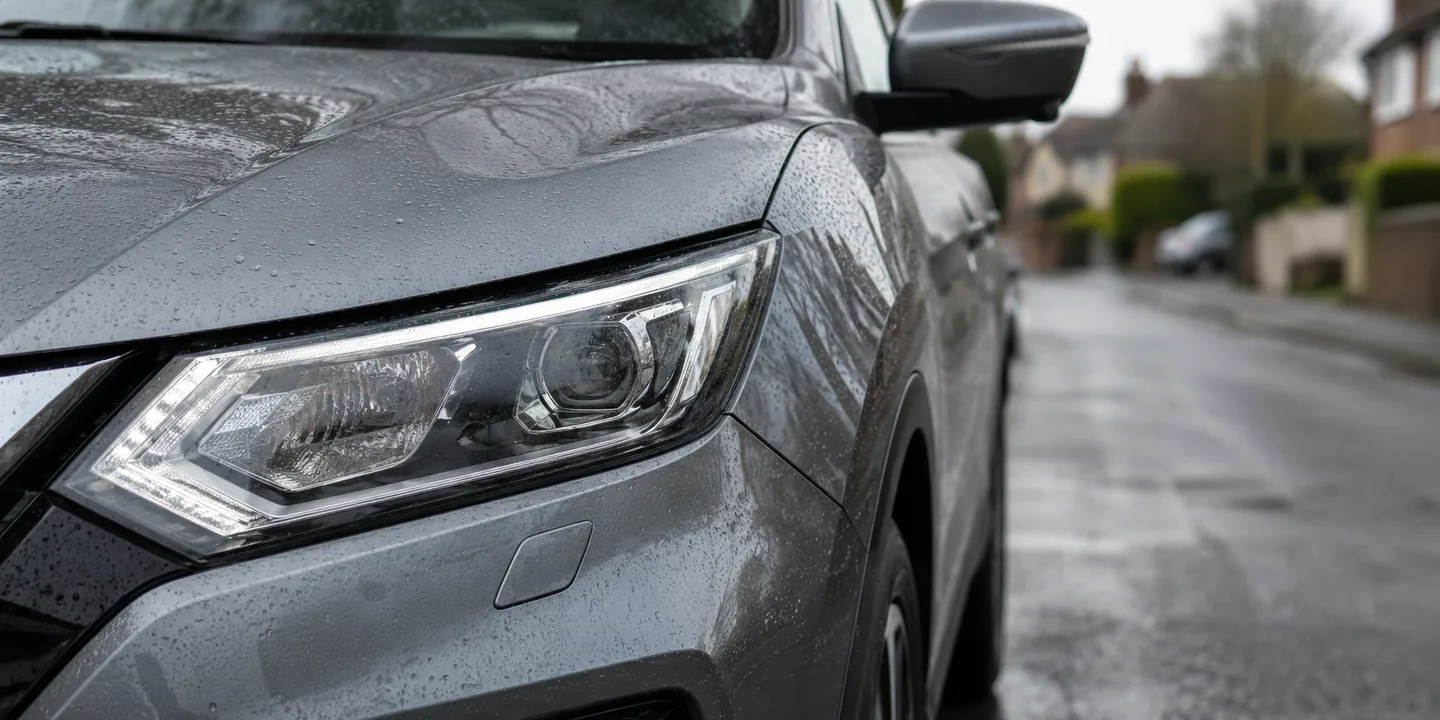 Scheinwerfer an einem Nissan Qashqai – Nissan Scheinwerfer reparieren lassen