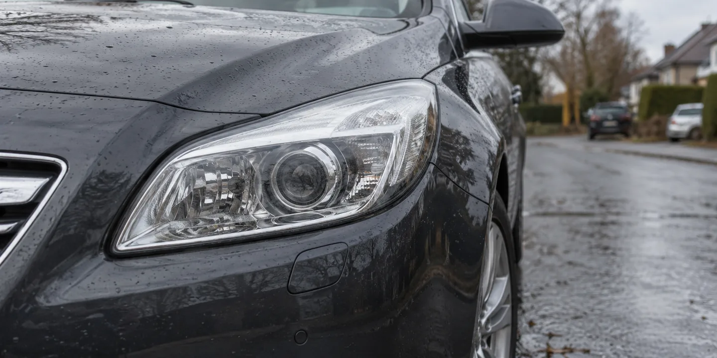 Scheinwerfer an einem Opel Insignia – Opel Scheinwerfer reparieren lassen