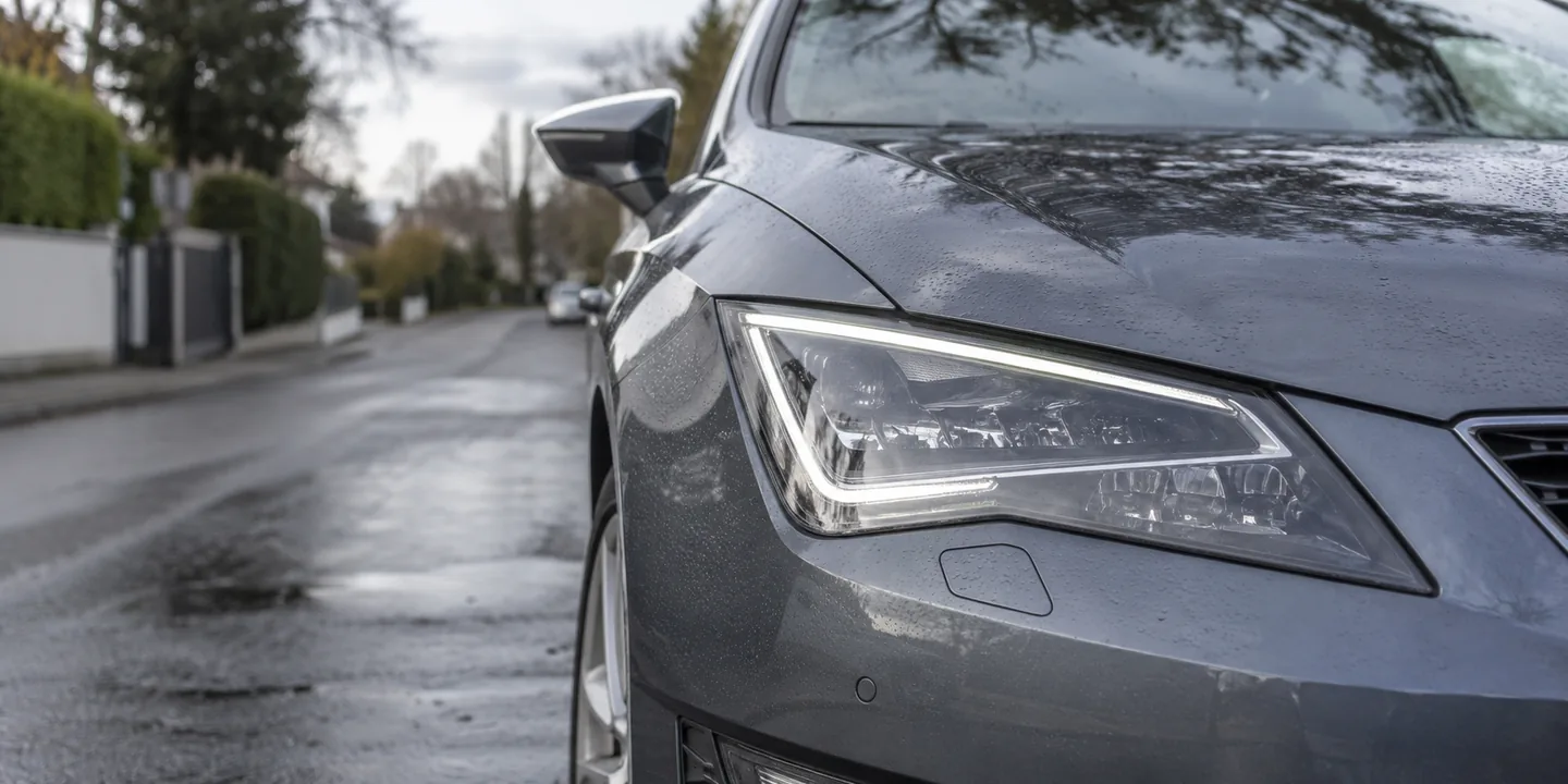 Scheinwerfer an einem Seat Leon – Seat Scheinwerfer reparieren lassen