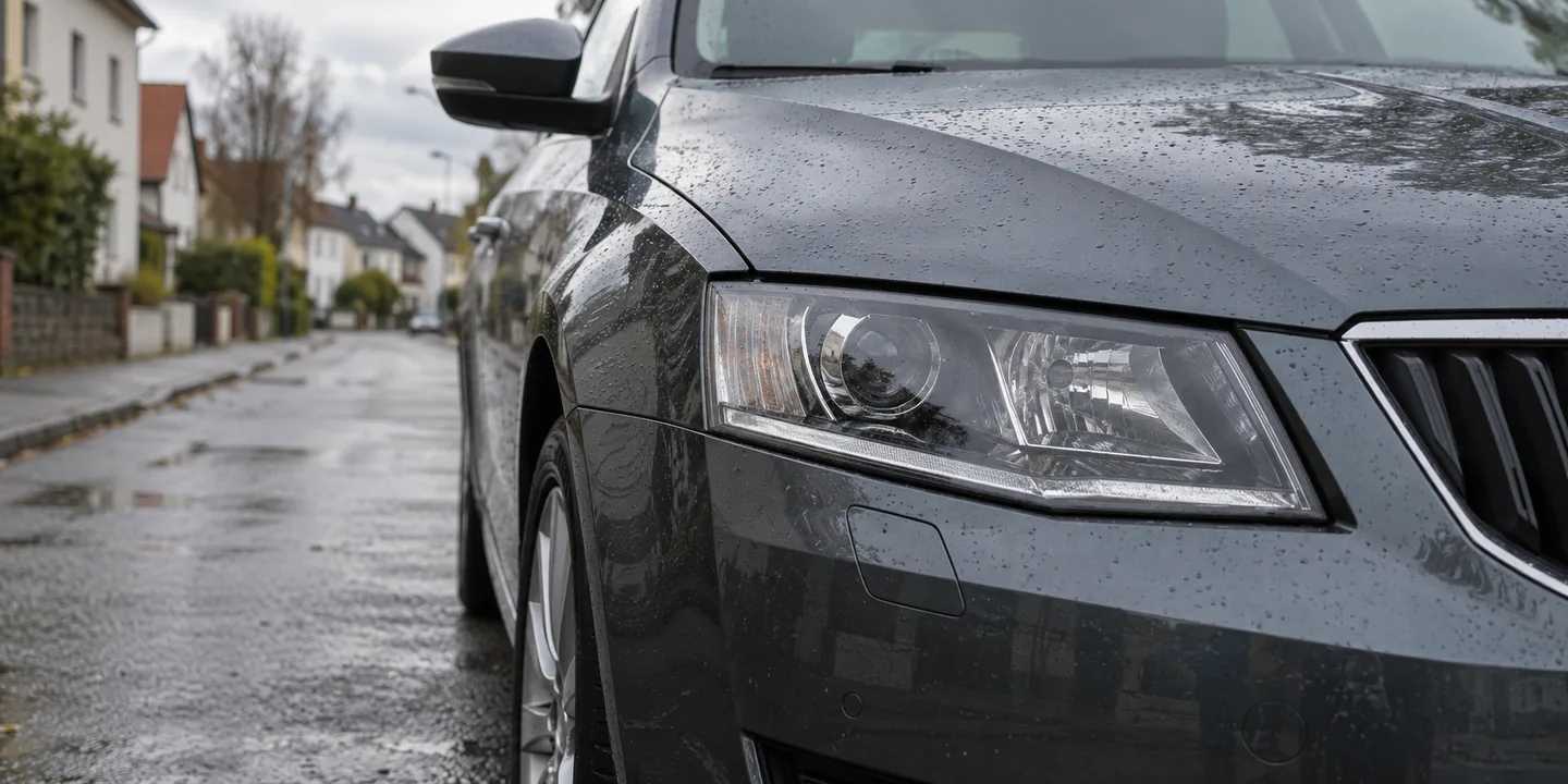 Scheinwerfer an einem Skoda Octavia – Skoda Scheinwerfer reparieren lassen