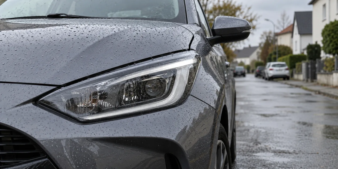 Scheinwerfer an einem Toyota Yaris – Toyota Scheinwerfer reparieren lassen