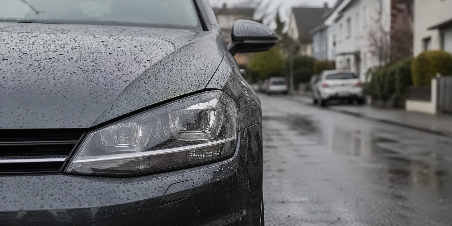 Scheinwerfer an einem VW Golf 7 – VW Scheinwerfer reparieren lassen